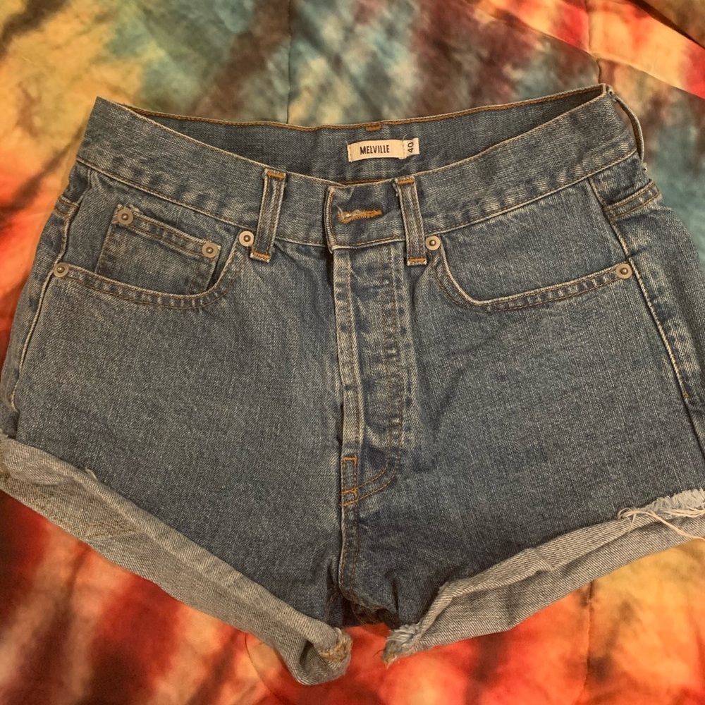 Brandy Melville jean shorts